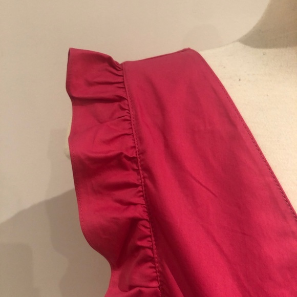 Peplum Frill Blouse - Picture 4 of 5